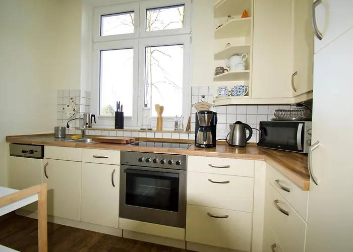 Perle 2 Niendorf Apartment *